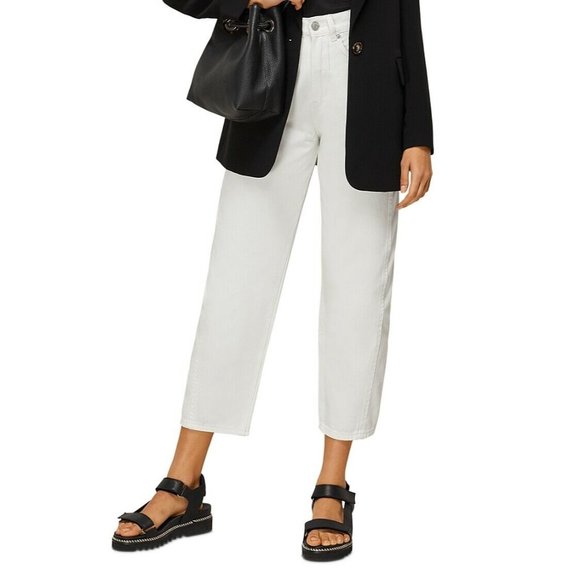 Whistles Denim - Whistles Women's High-Waist Ankle Jeans, 29, NwT